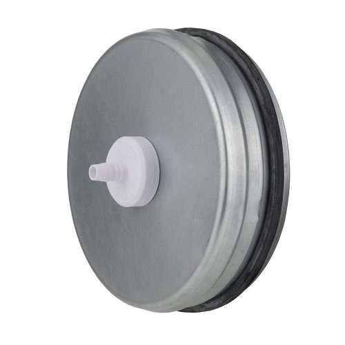 Dalap OUTLET 160 kondenzvíz elvezető csatlakozóval és tömítőgumival, fém csővezetékekhez, DN160 mm