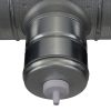 Dalap OUTLET 160 kondenzvíz elvezető csatlakozóval és tömítőgumival, fém csővezetékekhez, DN160 mm