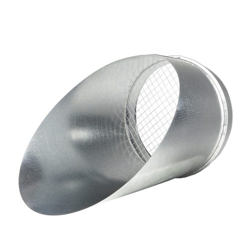 Dalap VFK fém kivezető elem madárvédő hálóval, DN160 mm