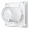 Dalap 100 FPZW fürdőszobai ventilátor időzítővel, páraérzékelővel és visszacsapó szeleppel, Ø 100 mm