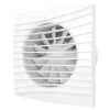 Dalap DN100 ELIS ZW fürdőszobai ventilátor időzítővel, páraérzékelővel