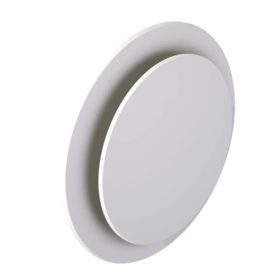 Légszelep Haelix design kör DN125