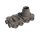 UBBINK osztódoboz 12xDN75/125-180 lapos kivitel