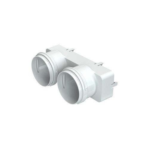 Átalakító idom 204x60mm/2xDN75 Dalap Flexitech