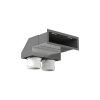Fém csatlakozó doboz falba 200x55mm/2xDN75 90° Dalap Flexitech