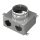 Fém elosztódoboz DN125/2xDN75 (124x196x178mm)