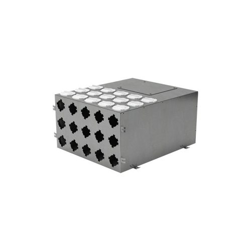 Fém elosztódoboz DN200/15xDN75
