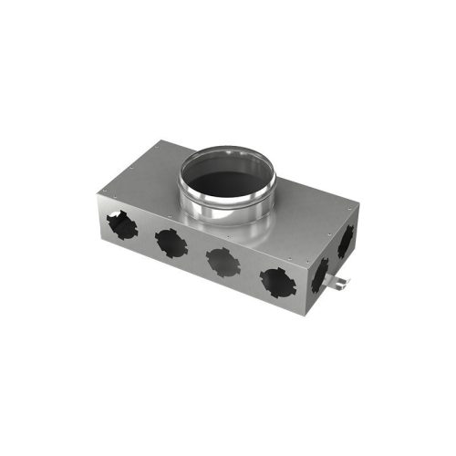 Fém elosztódoboz DN160/8xDN75
