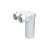 Szelepfogadó adapter 2xDN75/DN125 90° Dalap Flexitech