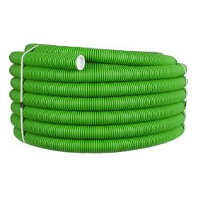 Rugalmas légcsatorna DN75/50m, zöld