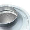 Szénszűrő csővezetékbe Ø 100 mm, 250 mm hosszú