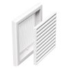 Műanyag rács 154x154mm rovarhálóval