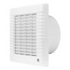  Ventilátor DN125 - automata zsaluval, időzítővel és páraérzékelővel