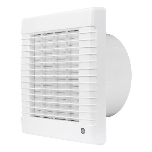  Ventilátor DN125 - automata zsaluval, időzítővel és páraérzékelővel