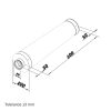 Hangtompító DN100/60cm