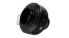 Dalap DN160 TURBINE M centrifugális csőventilátor