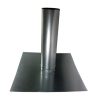 Tetőáttörés lapostetőhöz, ventilátorok beszereléséhez, DN315