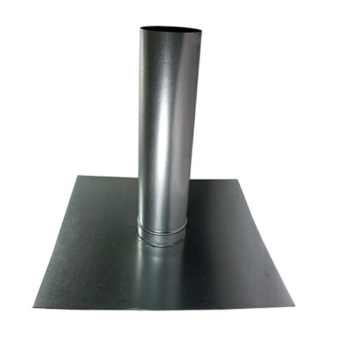 Tetőáttörés lapostetőhöz, ventilátorok beszereléséhez, DN200