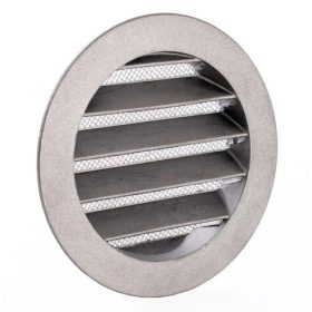 Fém rács fix lamellákkal  DN80