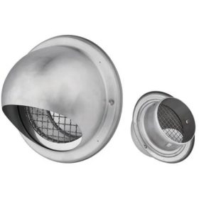 SUVLA2 - Fém rozsdamentes rács madárhálóval DN150