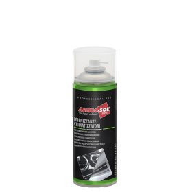   Klíma tisztító, szanitizáló 400ml spray - 60 cm hosszabbító csővel KLÍMA és GÉPJÁRMŰ
