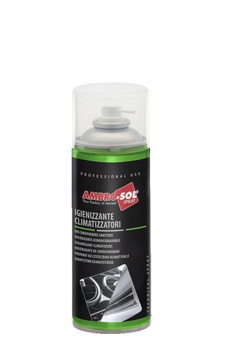 Klíma tisztító, szanitizáló 400ml spray - 60 cm hosszabbító csővel