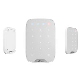   AJAX Keypad - Vezeték nélküli érintésvezérelt kezelő panel, LED visszajelzés
