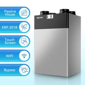   HOLTOP CFA-500 hővisszanyerős szellőztető  + VEZÉRLŐ + WIFI 