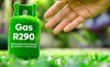 Cascade EcoStar Plus CLN-018TC3 Monoblokk hőszivattyú 18kW, 3F egység - R290