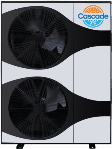 Cascade EcoStar CLN-024TB3 Monoblokk hőszivattyú 24kW, 3F egység