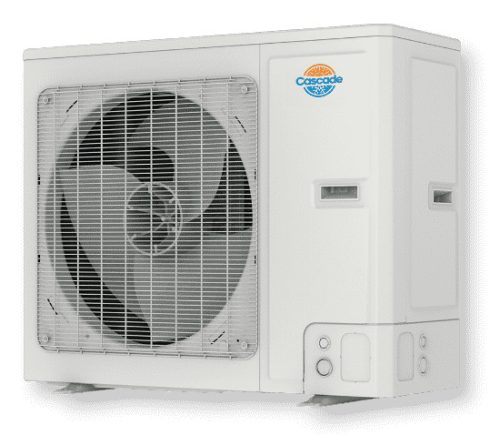 Cascade HeatStar CRS-CQ16Pd/NhG4-M Monoblokk hőszivattyú 16 kW, 3F egység
