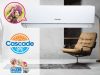 Cascade BORA CWH09AAA 2,6 kW oldalfali split klíma szett - 10év GARANCIA!