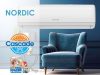 Cascade NORDIC CWH09NO 2,7 kW oldalfali split klíma szett - 10év GARANCIA!