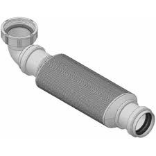DUCO Lapos szifon 64 mm 