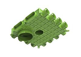 DucoFlex Osztódoboz 12xDN63, 2x ovális - DN180