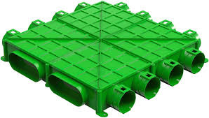 DucoFlex Osztódoboz 12xDN63, 2x ovális