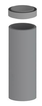 DucoFlex Star légcsatorna és összekötőelem DN180 (L= 1000 mm)
