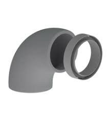 DucoFlex Star 90°-os könyök és összekötőelem DN180