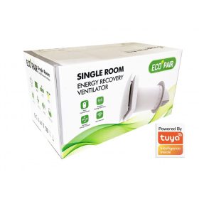 ECO PAIR egy helyiséges hővisszanyerő - WIFI-s