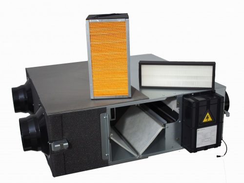HOLTOP ER-500-HEPA hővisszanyerős szellőztető