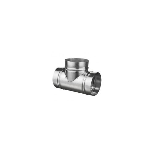 "T" elágazó idom DN125/DN125/DN125 (90°) fém