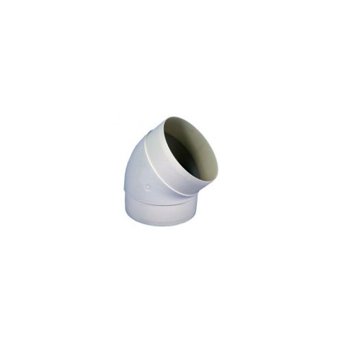 PVC könyök 45°/DN150
