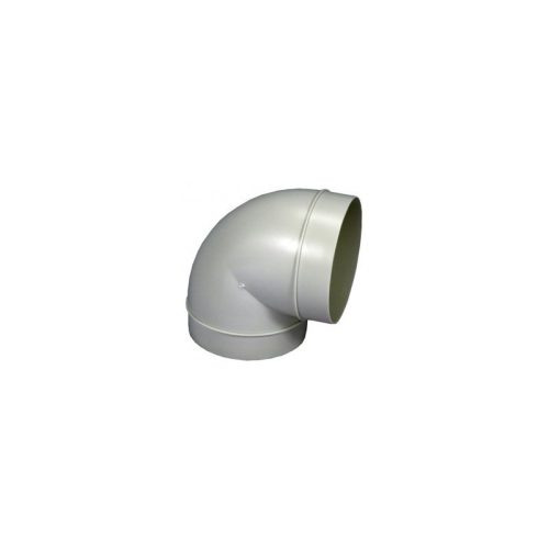 PVC könyök 90°/DN100