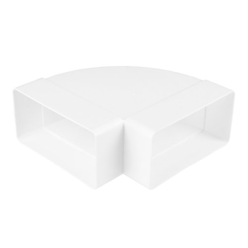 Vízszintes könyök 90° 220x90mm