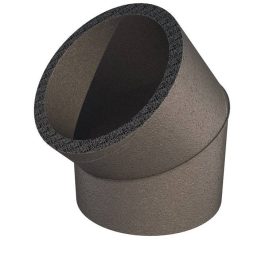 Könyök szigetelt 45°/DN150