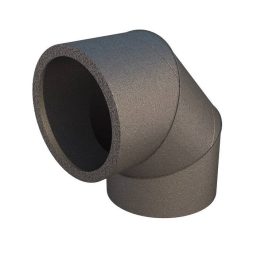 Könyök szigetelt 90°/DN160