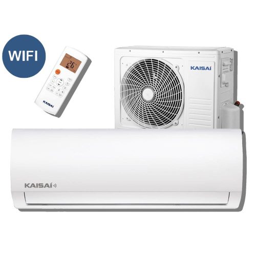 Kaisai FLY 2,6KW, A++, 3D légáram (lágy fuvallat), WIFI, csepptálca és karterfűtés