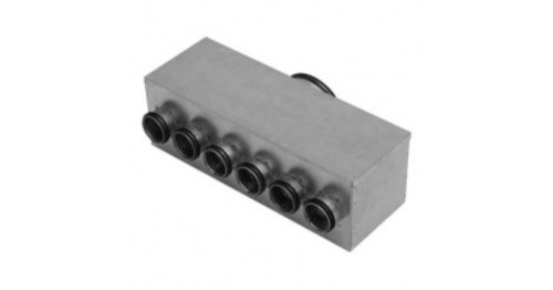 LINDAB MHU osztódoboz DN160/DN75x6