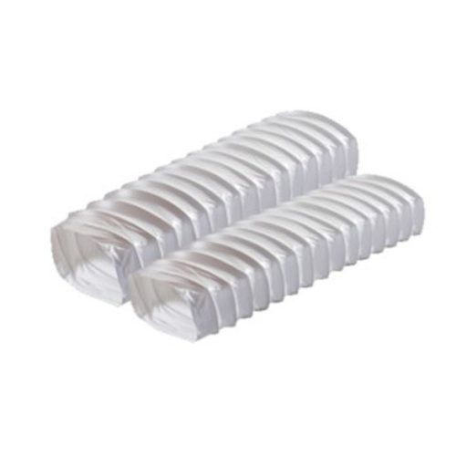 Rugalmas szögletes cső 110x55mm/1m
