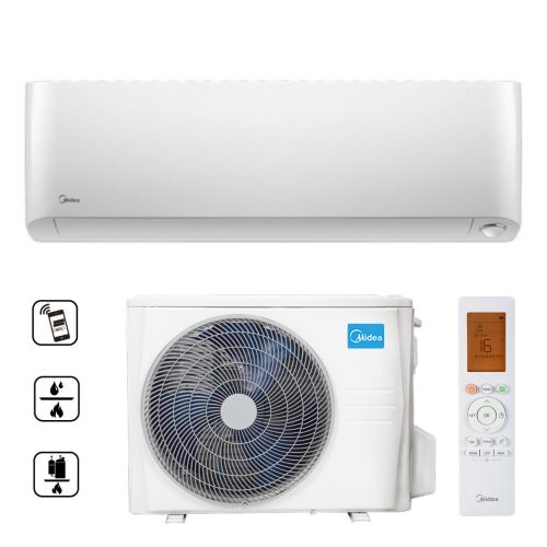 MOP3-09-SP Oasis Plus oldalfali split (R32, 2,6 kW) - FŰTÉSRE